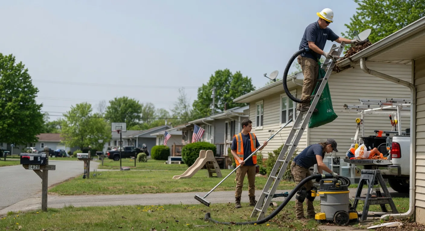 Gutter Installation in Duncansville, PA near me